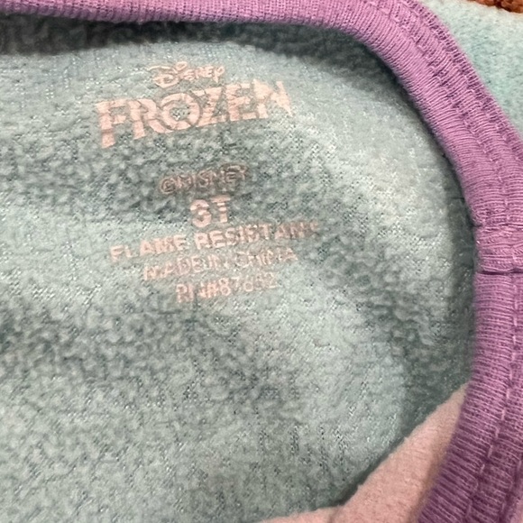 Nickelodeon Paw Patrol and Disney Frozen Fleece Pajama Sets Size 3T - Picture 6 of 6